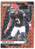 Jessie Bates III Panini Prizm - Lazer 14 2024 Atlanta Falcons
