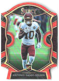 Antonio Gandy-Golden Select - Orange Prizm Die Cut 83 2020 Washington Football