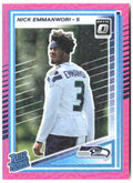 Nick Emmanwori Donruss Optic - Pink 277 2025 Seattle Seahawks