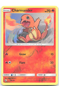 Charmander Reverse Holo Common Hidden Fates 7/68 NM Megumi Mizutani