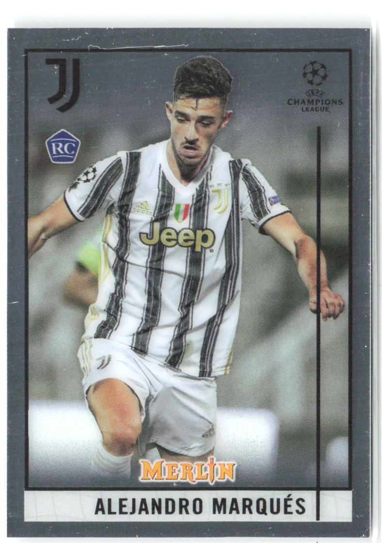 Alejandro Marqués Merlin UEFA Champions League 4 2020-21 Juventus RC