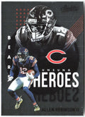 Allen Robinson II Panini Absolute - Unsung Heroes UH13 2021 Chicago Bears