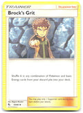 Brock's Grit Uncommon Hidden Fates 53/68 NM Megumi Mizutani
