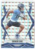 Chimere Dike Panini Phoenix - Silver Pyramids Prizm 240 2025 Tennessee Titans