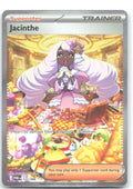 Jacinthe Holo Special Illustration Rare ME03: Perfect Order 122/088 NM