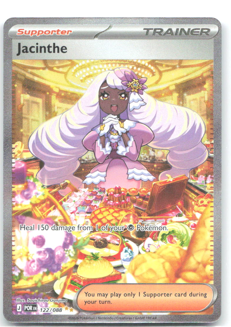 Jacinthe Holo Special Illustration Rare ME03: Perfect Order 122/088 NM