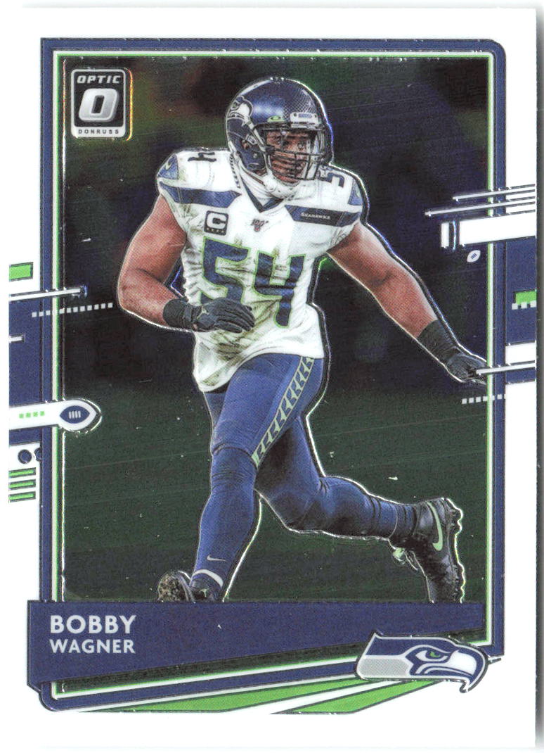 Bobby Wagner Donruss Optic 91 2020 Seattle Seahawks