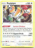Regigigas Holo Rare SWSH10: Astral Radiance 130/189 NM Yuya Oka