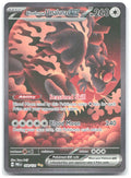 Bloodmoon Ursaluna ex Special Illustration Rare Prismatic Evolutions 168/131 NM
