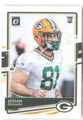 Josiah Deguara Donruss Optic - Holo 142 2020 Green Bay Packers