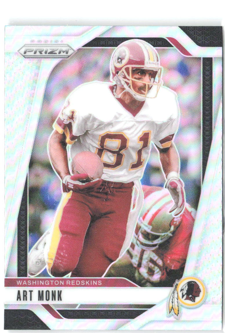 Art Monk Panini Prizm - Silver 294 2024 Washington Redskins