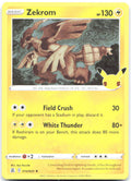 Zekrom Holo Rare Celebrations 010/025 NM Aya Kusube