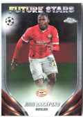 Johan Bakayoko Topps Chrome UEFA Club Competitions 33 2023-24 PSV Eindhoven