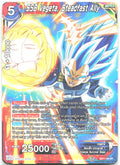 SSB Vegeta Steadfast Ally Starter Rare Universal Onslaught SD11 04 NM