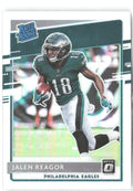 Jalen Reagor Donruss Optic - Holo 165 2020 Philadelphia Eagles