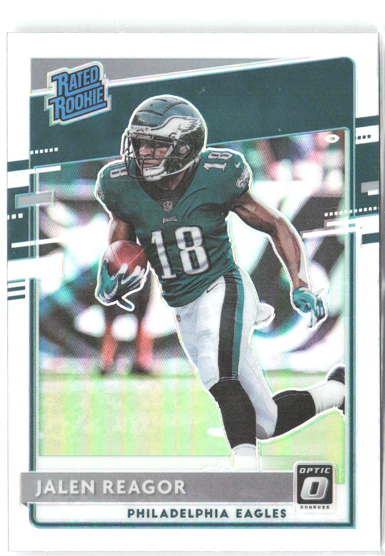Jalen Reagor Donruss Optic - Holo 165 2020 Philadelphia Eagles