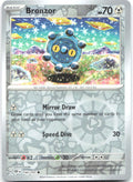 Bronzor Reverse Holo Common SV03 Obsidian Flames 144/197 NM Shinji Kanda