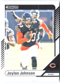 Jaylon Johnson Donruss 187 2024 Chicago Bears