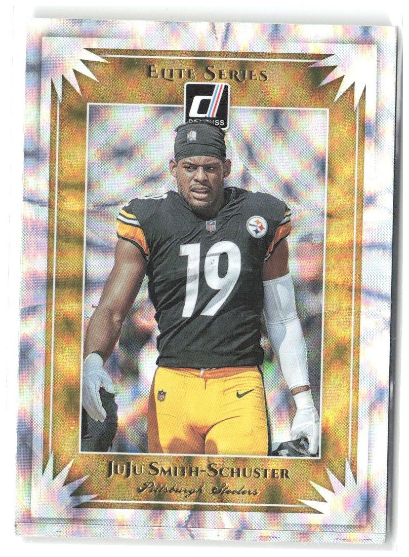JuJu Smith-Schuster Donruss - Elite Series ES-9 2019 Pittsburgh Steelers