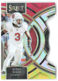 Budda Baker Select - Red and Yellow Prizms Die Cuts 107 2023 Arizona Cardinals