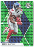 Darius Slayton Panini Mosaic - Prizm Green 152 2020 New York Giants