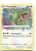 Rayquaza Holo Amazing Rare SWSH04 Vivid Voltage 138/185 NM 5ban Graphics