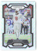 BJ Ojulari Panini Prizm - Silver 301 2023 Arizona Cardinals
