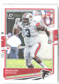 Marlon Davidson Donruss Optic - Holo 135 2020 Atlanta Falcons