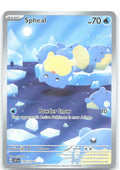 Spheal Holo Illustration Rare SV08 Surging Sparks 199/191 NM miki kudo