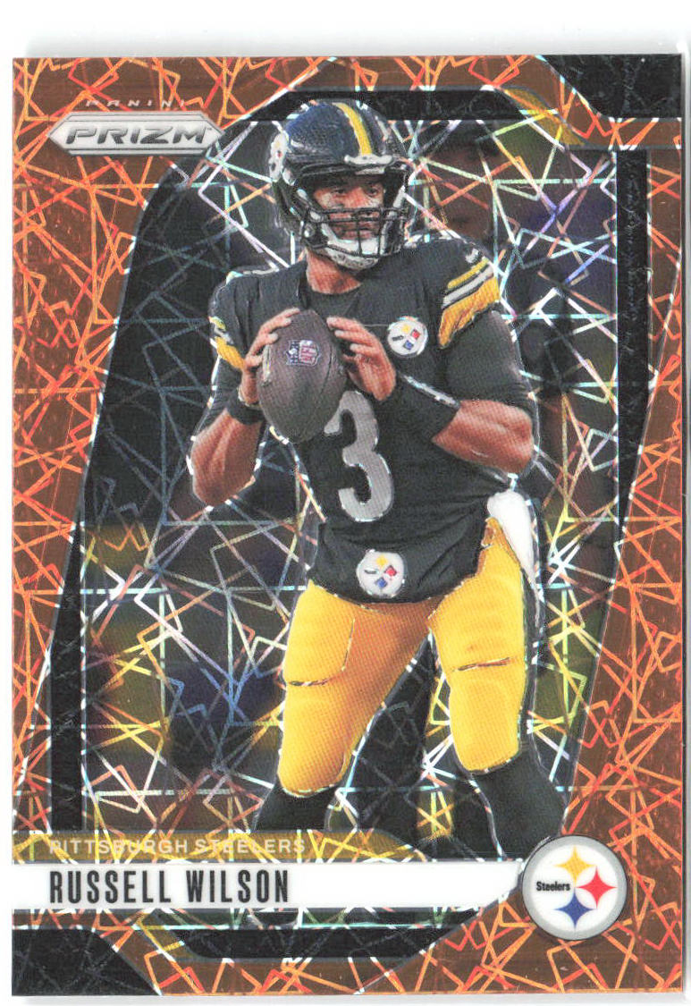 Russell Wilson Panini Prizm - Lazer 240 2024 Pittsburgh Steelers
