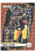 Russell Wilson Panini Prizm - Lazer 240 2024 Pittsburgh Steelers