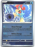 Keldeo Reverse Holo Rare ME04 Chaos Rising 019/086 NM Mitsuhiro Arita