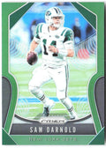 Sam Darnold Panini Prizm - Green 28 2019 New York Jets