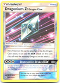 Dragonium Z Dragon Claw Reverse Holo SM Cosmic Eclipse 190/236 NM aky CG Works