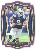 Jacob Eason Panini Select - Purple Prizm Die Cut 148 2020 Indianapolis Colts