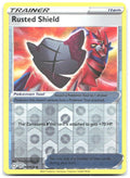 Rusted Shield Reverse Holo Uncommon Shining Fates 061/072 NM 5ban Graphics