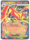 Mega Emboar ex Holo Promo ME Mega Evolution Promo 035 NM 5ban Graphics