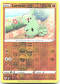 Larvitar Reverse Holo Common SWSH03 Darkness Ablaze 086/189 NM Sanosuke Sakuma