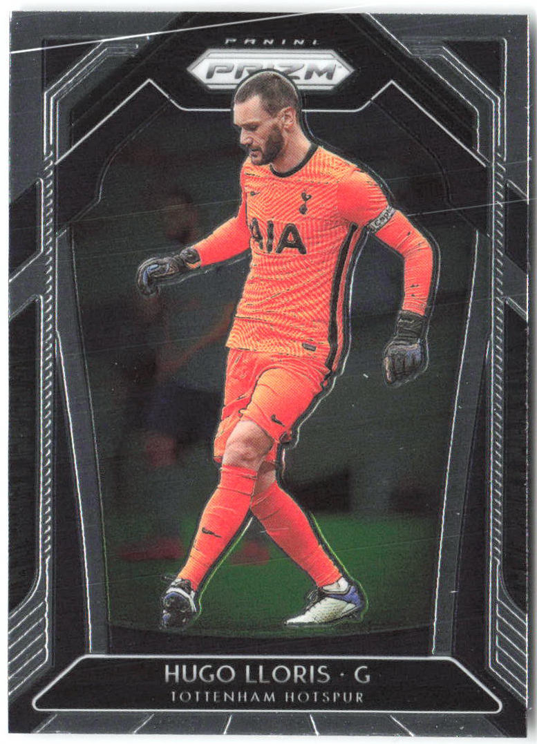 Hugo Lloris Panini Prizm Premier League 151 2020-21 Tottenham Hotspur