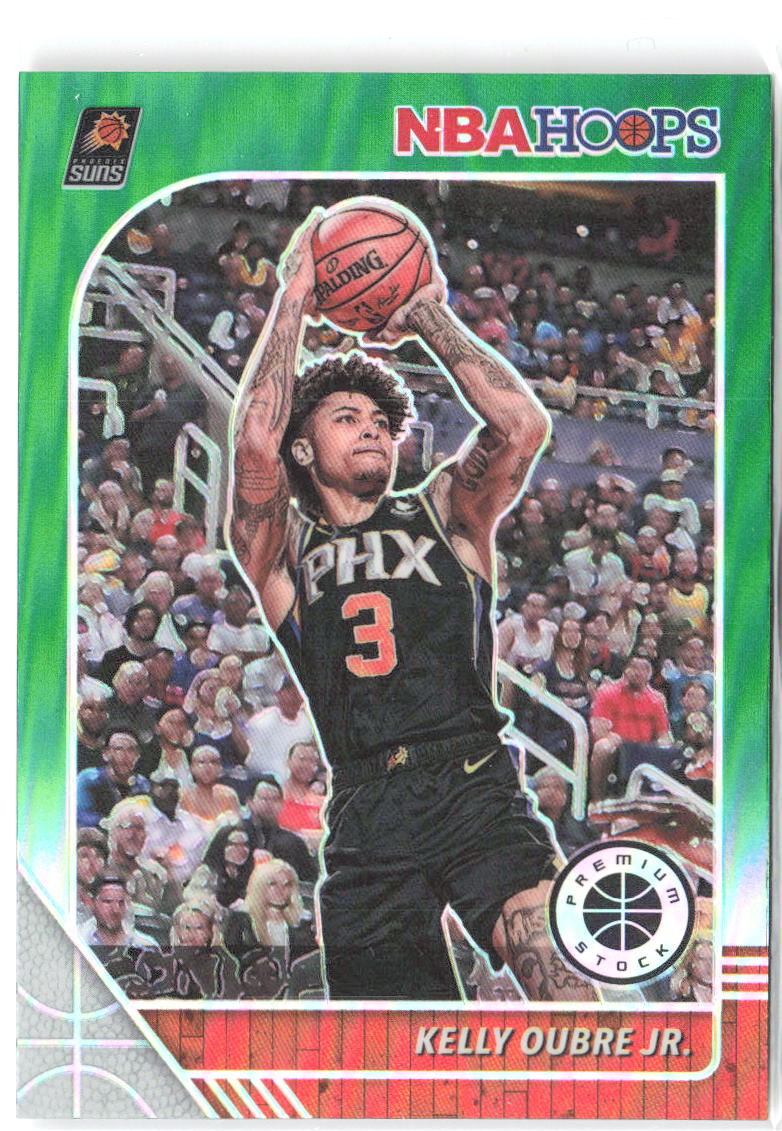 Kelly Oubre Jr. Hoops Premium Stock - Prizms Green 156 2019-20 Phoenix Suns
