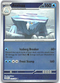 Avalugg Reverse Holo Uncommon ME04: Chaos Rising 024/086 NM Tomoki Sone