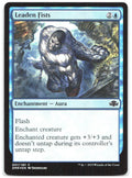 Leaden Fists Foil C Dominaria Remastered 57 NM Shishizaru