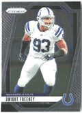 Dwight Freeney Panini Prizm 127 2024 Indianapolis Colts