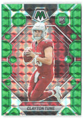 Clayton Tune Panini Mosaic - Green Mosaic 302 2023 Arizona Cardinals