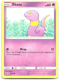 Ekans 25 Common Hidden Fates 25/68 NM MAHOU