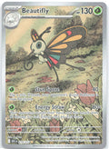Beautifly 219 217 Holo Illustration Rare ME: Ascended Heroes 219/217 NM Mori Yuu