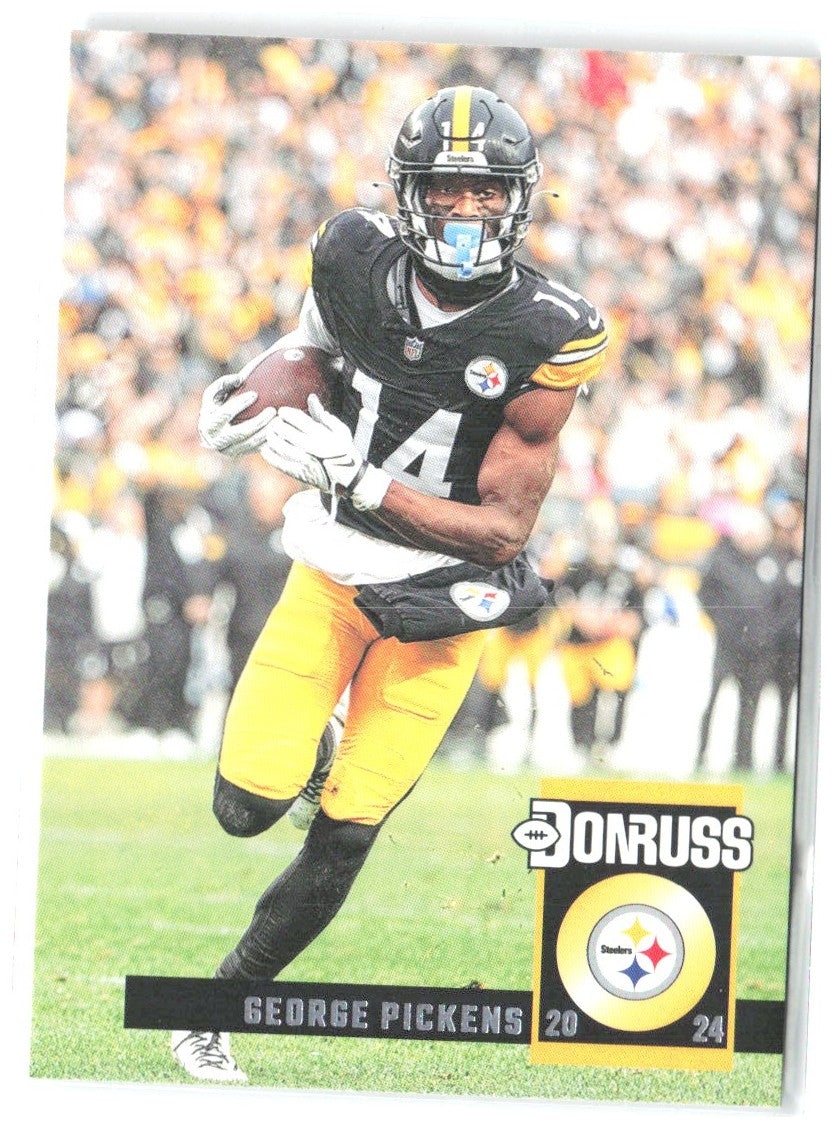 George Pickens Donruss - Retro 1994 14 2024 Pittsburgh Steelers