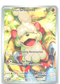 Hisuian Growlithe Illustration Rare SV06: Twilight Masquerade 181/167 NM GIDORA