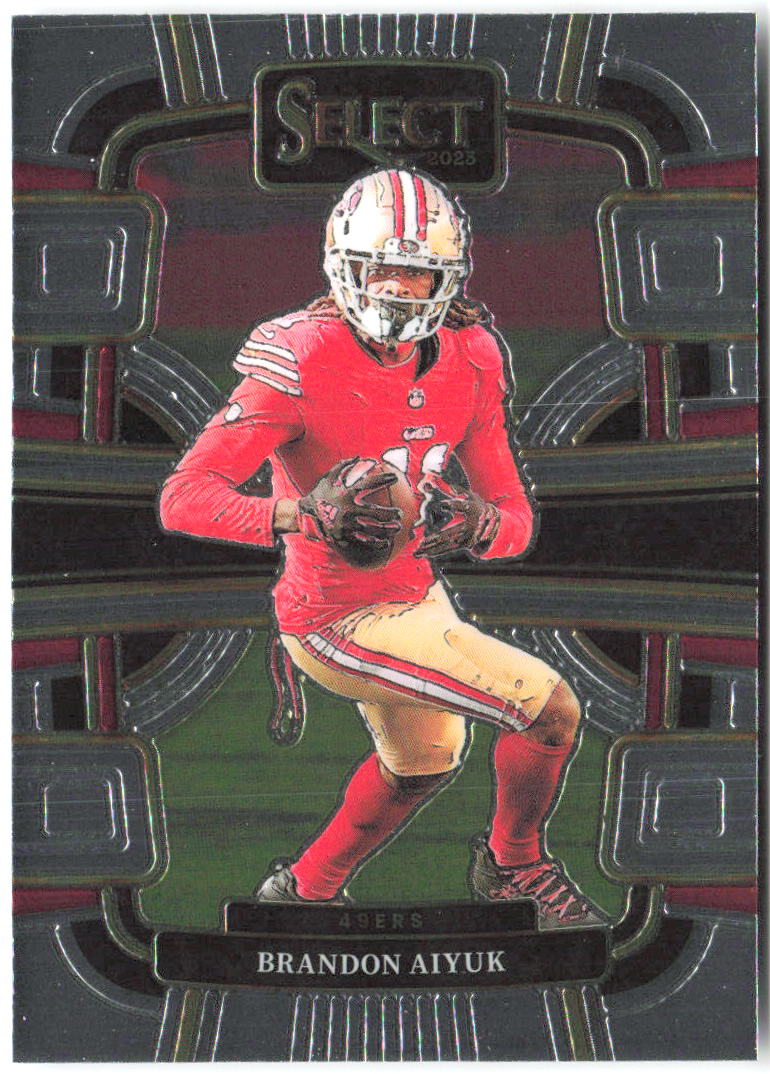 Brandon Aiyuk Panini Select 89 2023 San Francisco 49ers