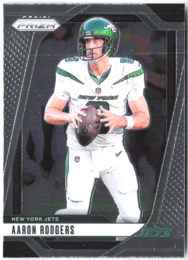Aaron Rodgers Panini Prizm 222 2024 New York Jets